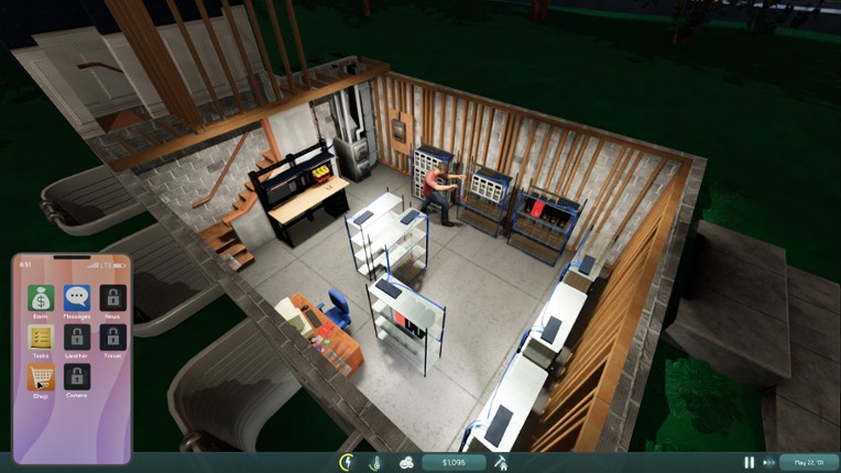 Ping Profit - Internet Tycoon screenshot