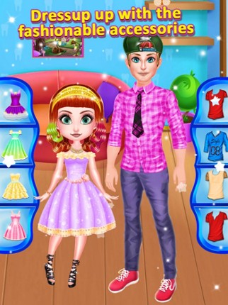 Princess And Daddy Salon screenshot