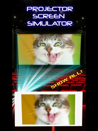 Projector Screen Simulator screenshot