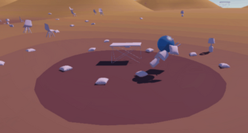 Prototype 1 - Ball thing screenshot