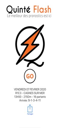 Quinté Flash Image