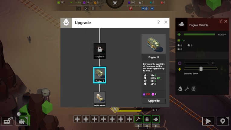 Railblazer screenshot