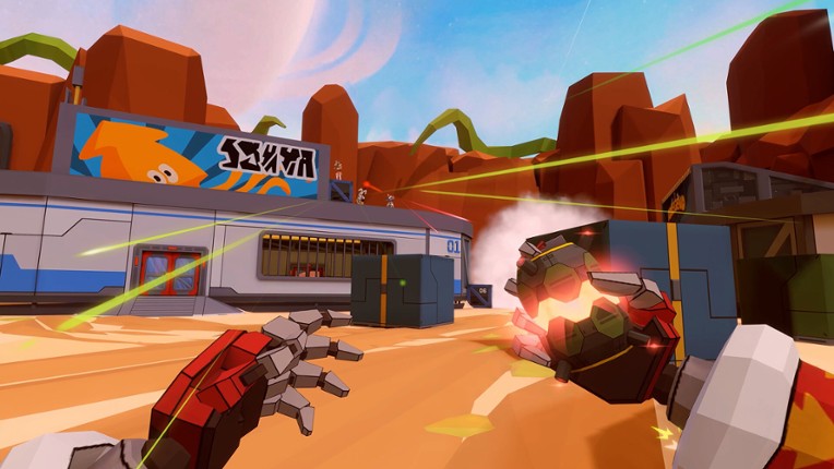 Rampage Agents screenshot