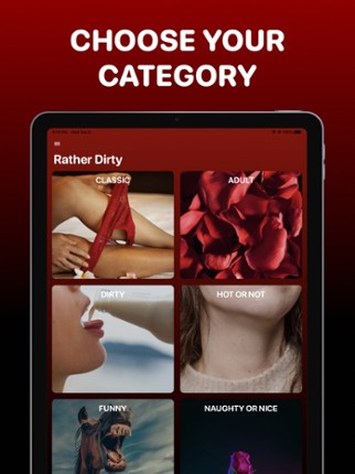 Rather Dirty - For Adults Image