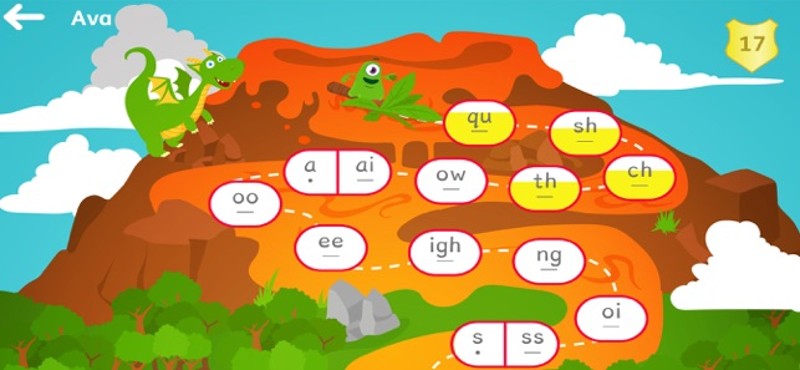 Read with Phonics Games screenshot