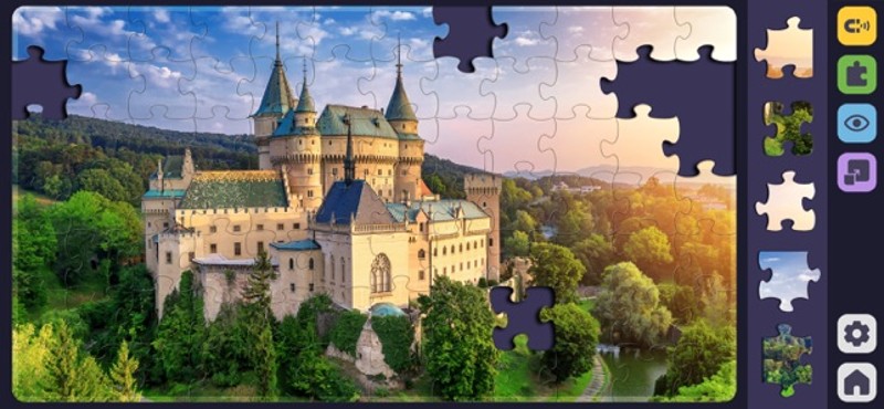 Relax Jigsaw Puzzle HD screenshot