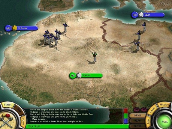 Risk II screenshot