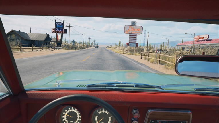 Road Diner Simulator screenshot