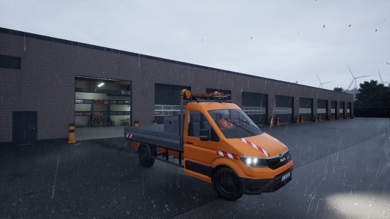 Road Maintenance Simulator 2 - Winter Services screenshot