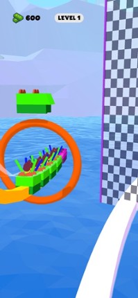 Roller Mania 3D screenshot