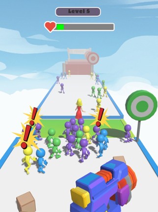 Runner Girl! screenshot