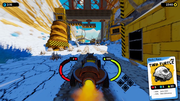 SCHROTT: Roguelike Racer screenshot