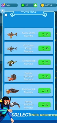 Sea Jurassic Craft screenshot