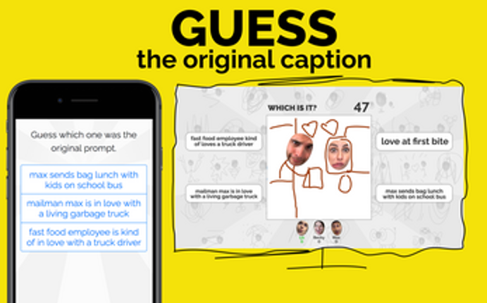 Selfie Games [TV]: A Multiplayer Couch Party Game screenshot