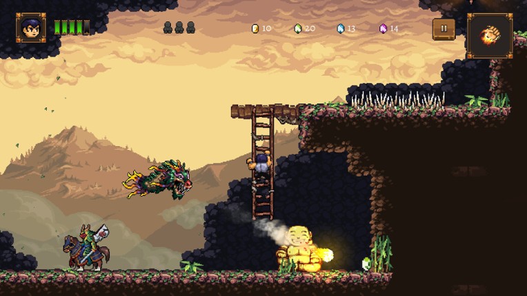 Shadow of the Orient screenshot