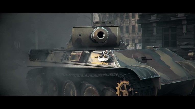 Sherman Commander screenshot