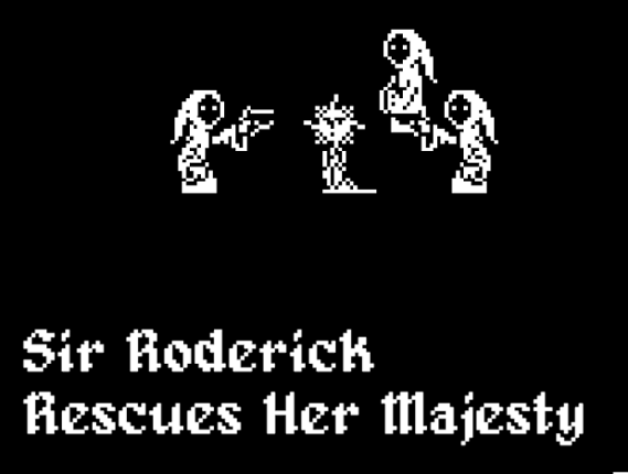 Sir Roderick Rescues Her Majesty Image