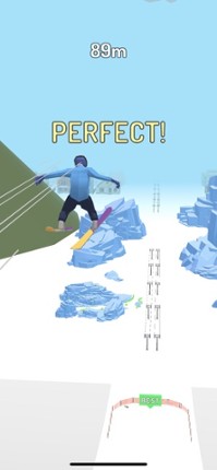Ski Jumper 3D screenshot