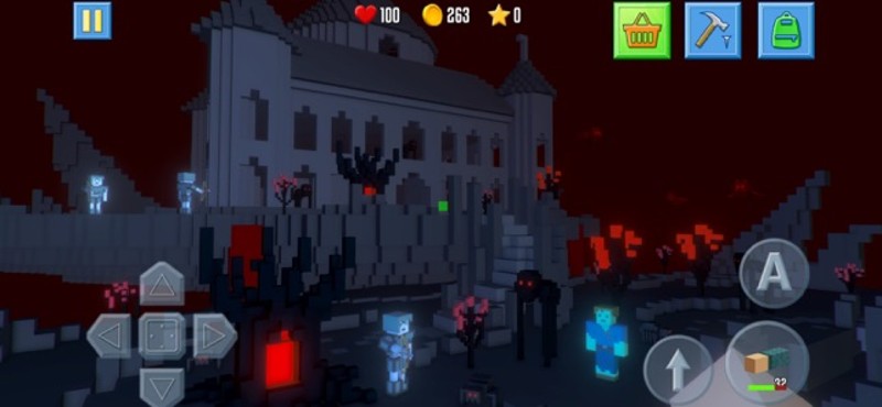 SkyCraft Survival Image