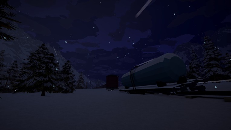 Snow-Steam Trail screenshot
