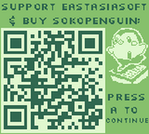 SokoPenguin GB screenshot