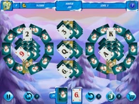 Solitaire Jack Frost Winter Adventures Image