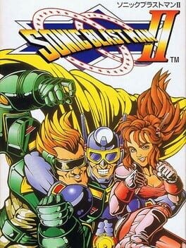 Games like Sonic Blast Man II