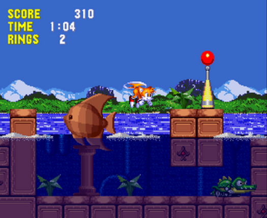 Sonic The Hedgehog XA screenshot
