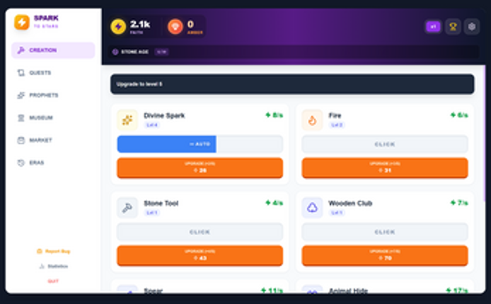 Spark to Stars Image