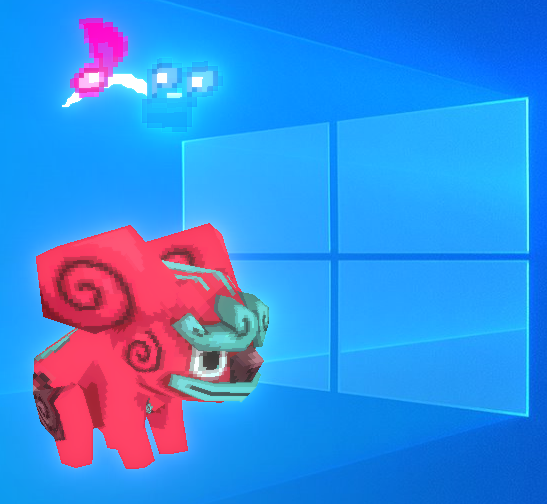 Games like Spectrobe Desktop Pet