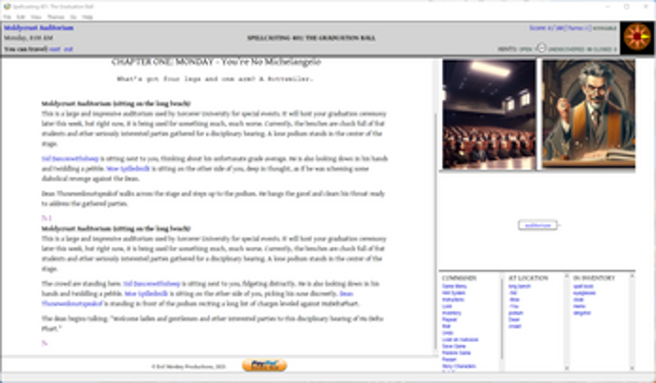 SPELLCASTING 401: THE GRADUATION BALL Image