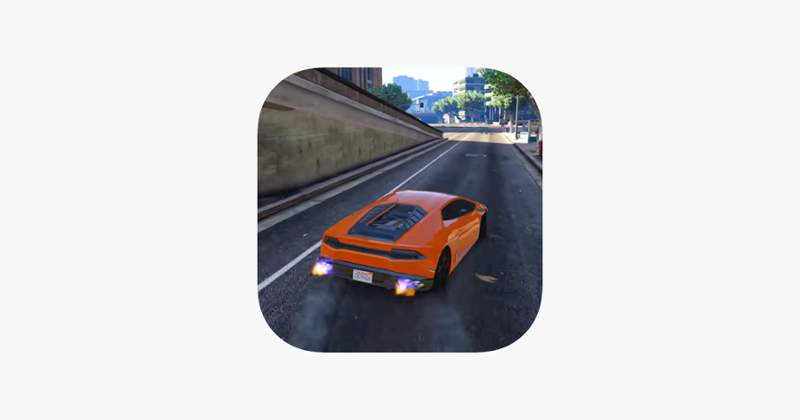 Sport Car Driving: City Advent Game Cover