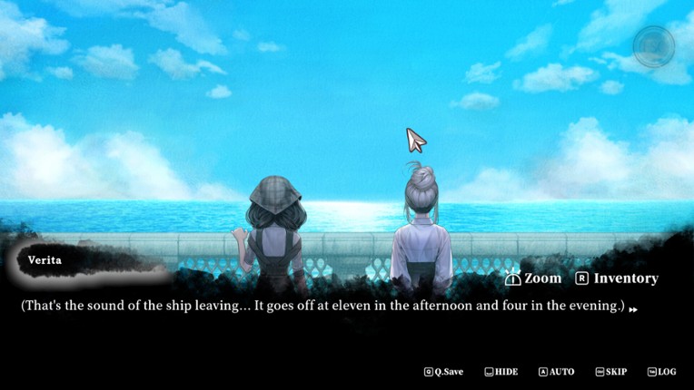 Staffer Retro : A Supernatural Mystery Quest screenshot