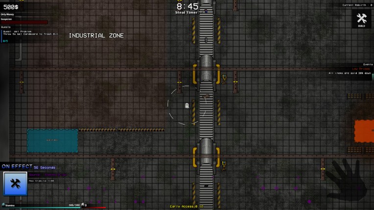 Steal Shift screenshot