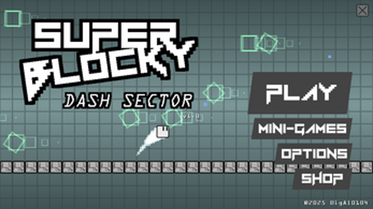 Super Blocky: Dash Sector Image