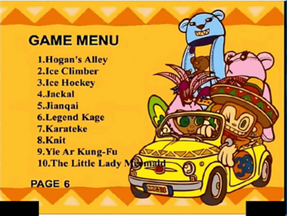 SuperGameVCD 300 screenshot