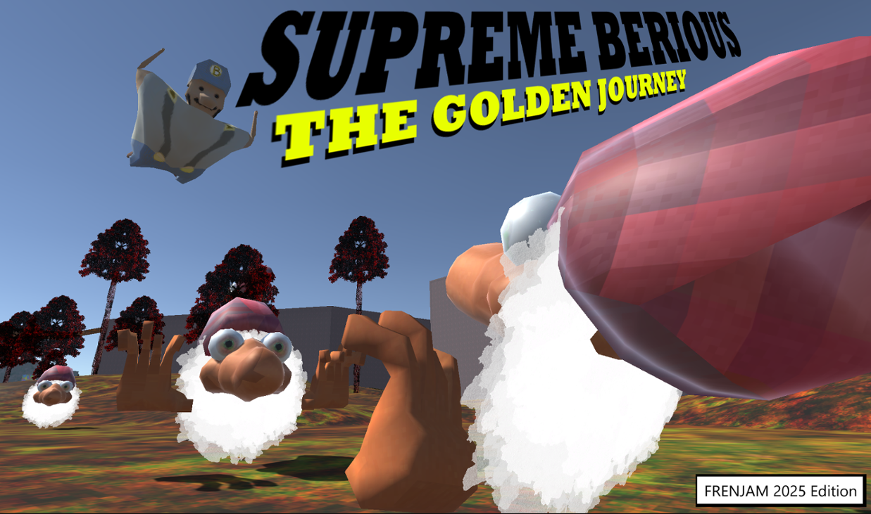 Games like Supreme Berious: The Golden Journey - FRENJAM 2025