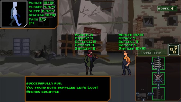Survive The Apocalypse screenshot