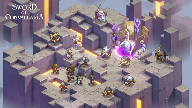 Sword of Convallaria: For This World of Peace Image