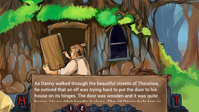 Swordbreaker: Origins screenshot