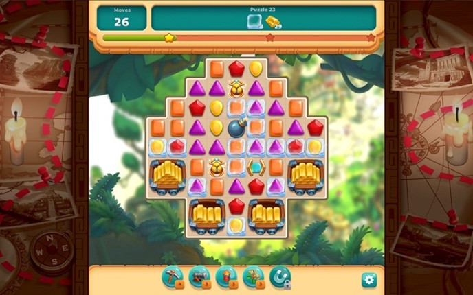 Temple Run: Puzzle Adventure screenshot