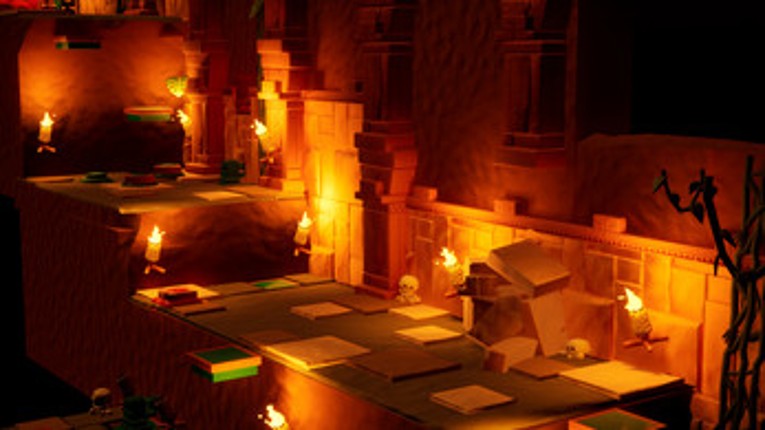 Temple Trouble Image