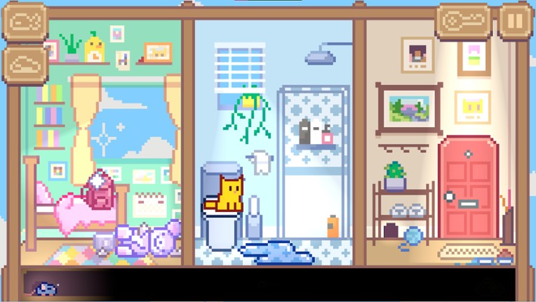 The Adventures of Freddie and Squeak screenshot