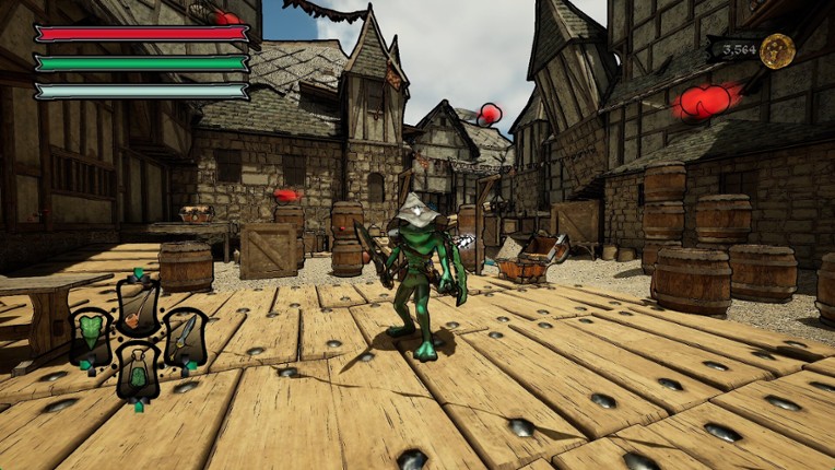 The Croaked Crown screenshot