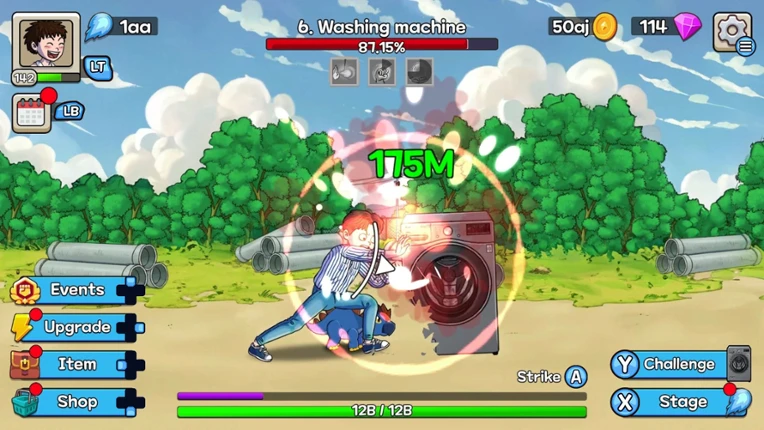The Legend Of Fireball: Hot Edition screenshot