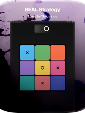 Tic Tac Toe Game - 9 Worlds Image