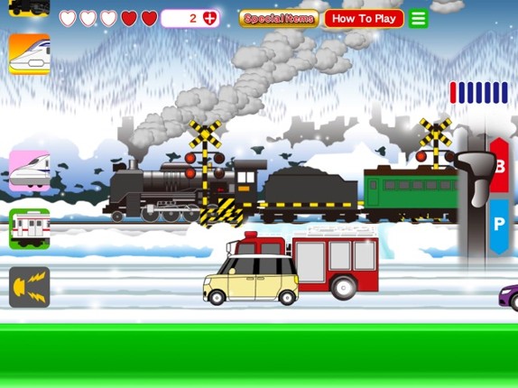 Train Master controller screenshot