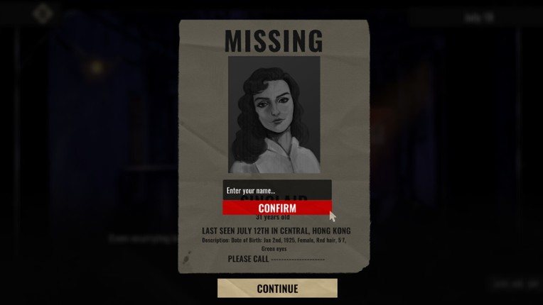 UNDYING: Kowloon in Red Image