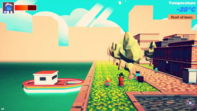 Vaccine Delivery Adventure screenshot