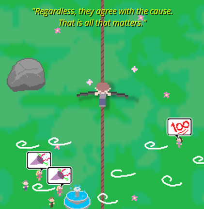 Walk A Fine Line screenshot